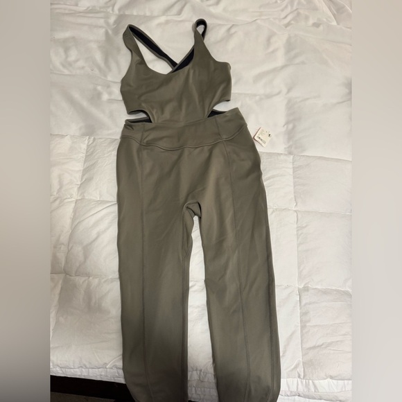 Free People Movement Back it Up Jumpsuit - Picture 3 of 5